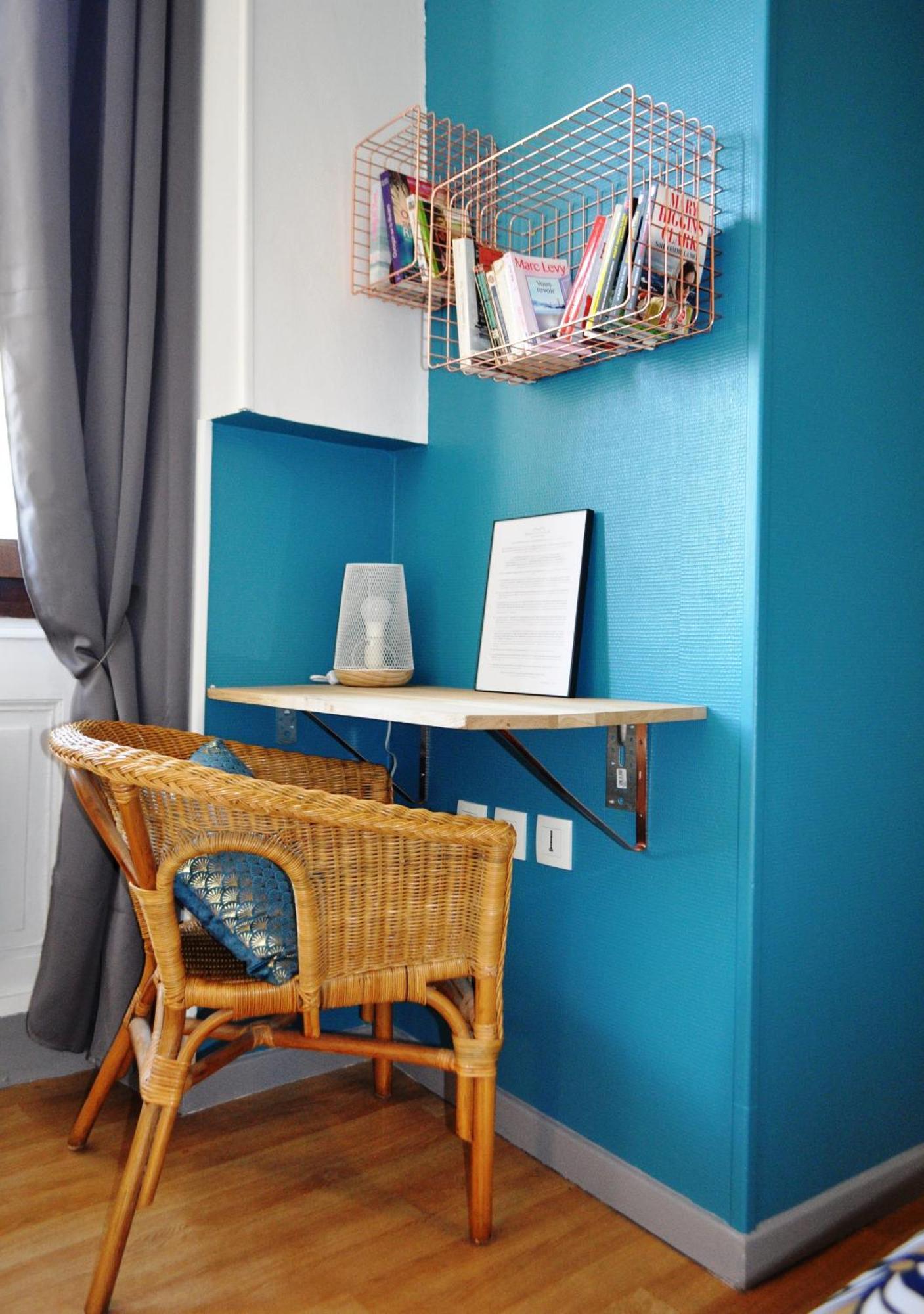 SEJOURAIXLESBAINS - Appartements Confidence hyper centre calme Aix-les-Bains Chambre photo