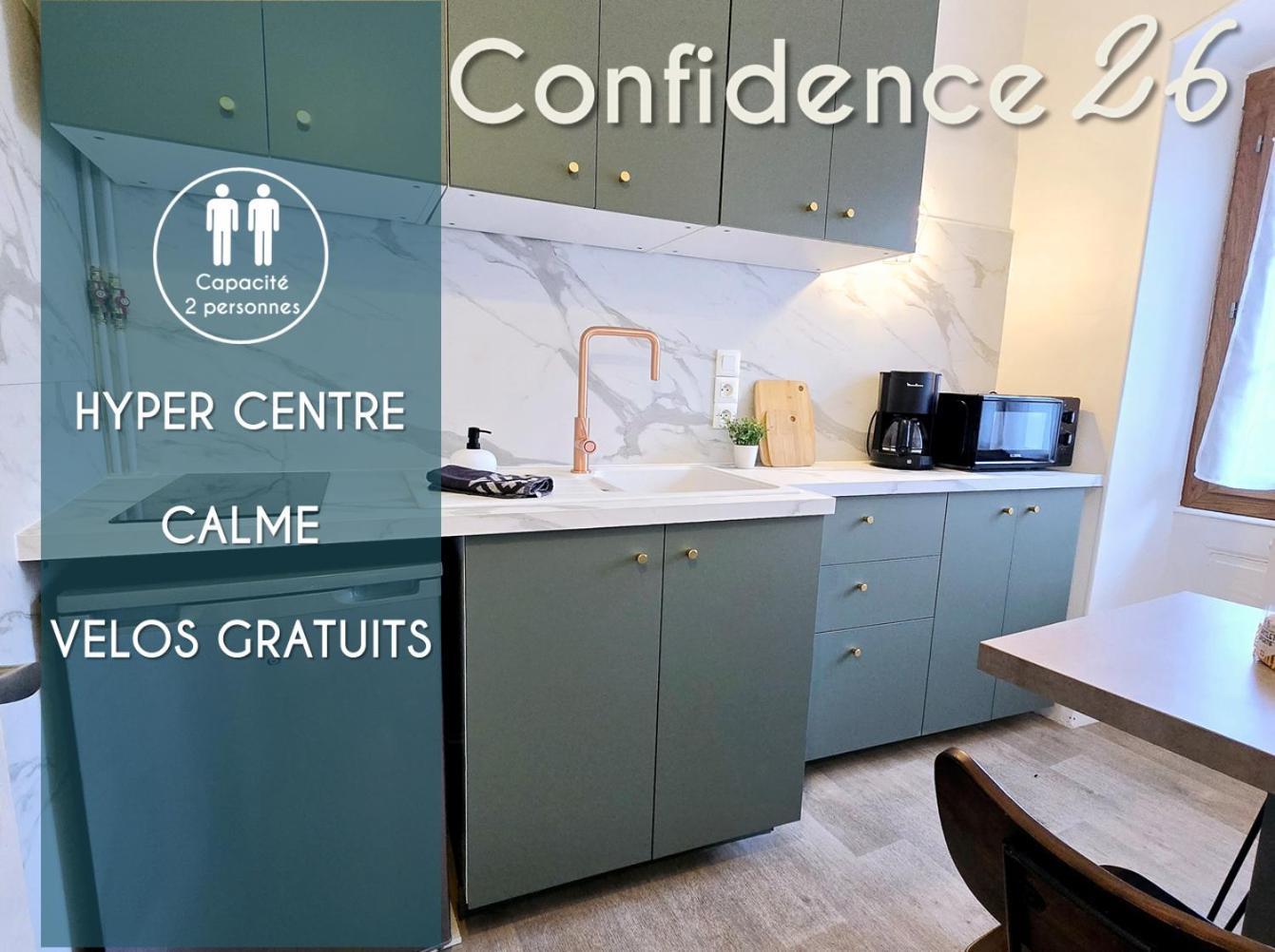 SEJOURAIXLESBAINS - Appartements Confidence hyper centre calme Aix-les-Bains Extérieur photo