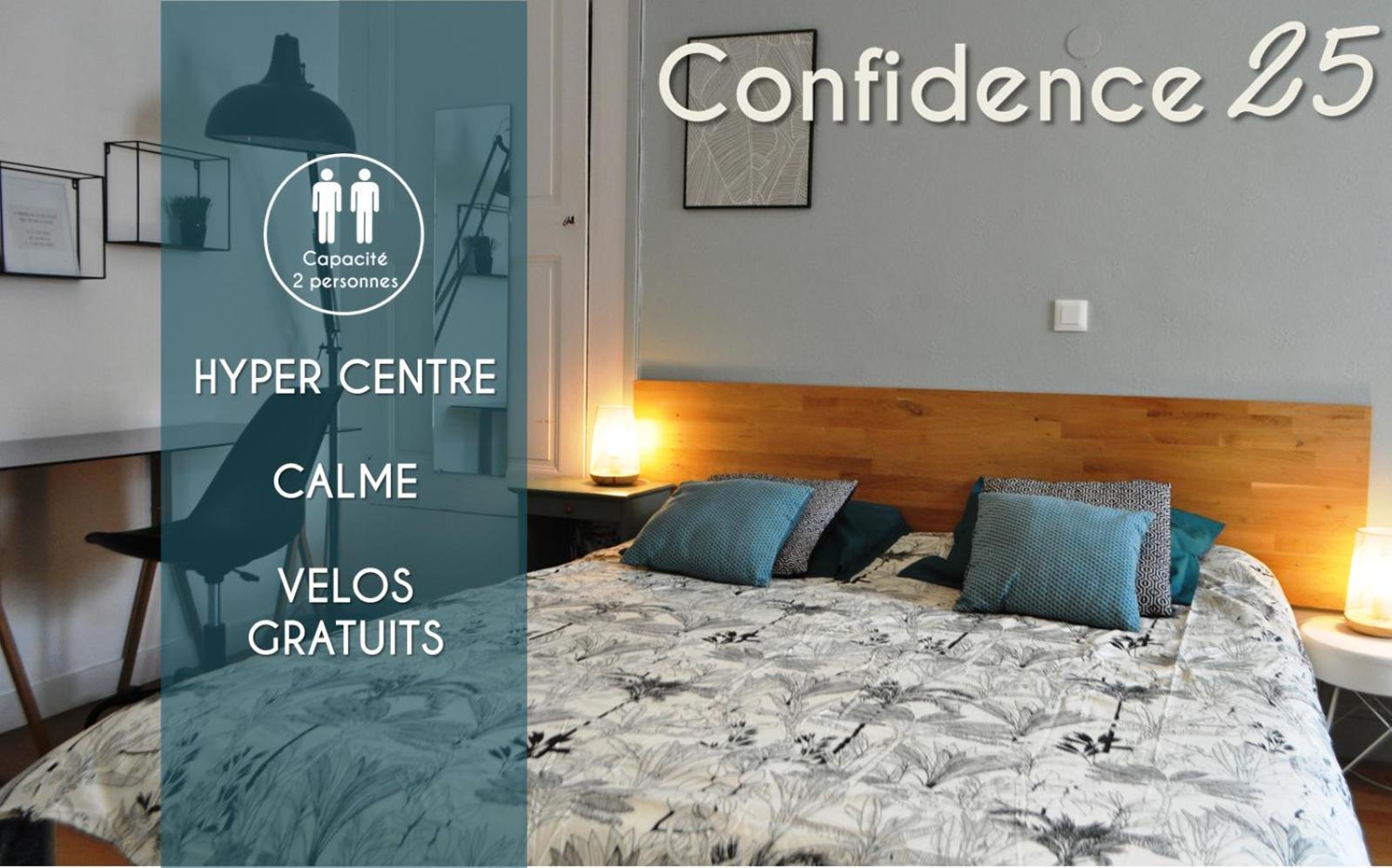 SEJOURAIXLESBAINS - Appartements Confidence hyper centre calme Aix-les-Bains Extérieur photo